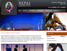 Tablet Screenshot of niopl.com